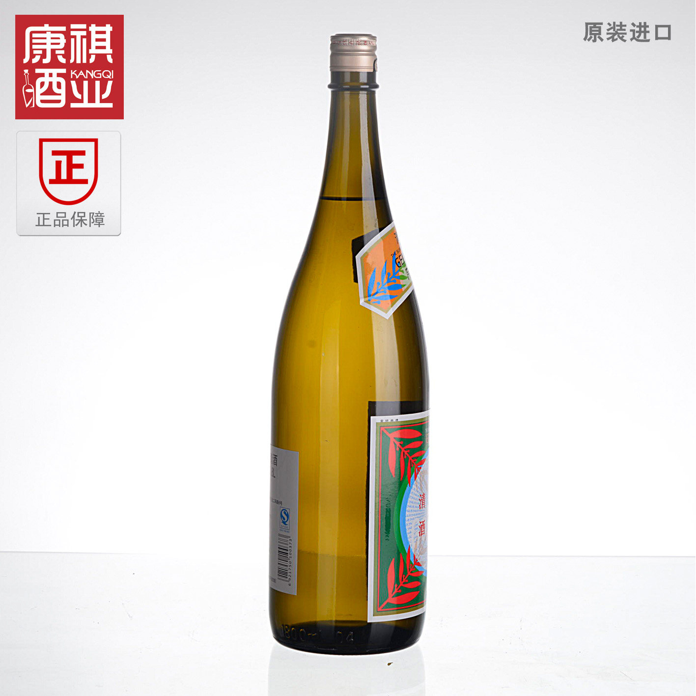 日本原瓶进口 月桂冠清爽清酒上选本酿造 国产纯粹普通酒1800ml,淘宝优惠券,粉丝福利购,淘宝优惠卷