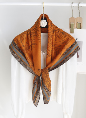 尺寸90X90厘米面料柔软透气