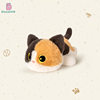 Siamese cat plush duoai black cat doll small black cat cat doll healing bag pendant Christmas gift