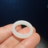 The inner diameter of the seed ring is 18. The white and fine first-grade seed ring can also be used as a running ring.
