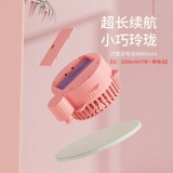 Безмолвный маленький вентилятор на офисном столе, USB -зарядка общежития студентов, портативное маленькое распылительное охлаждение