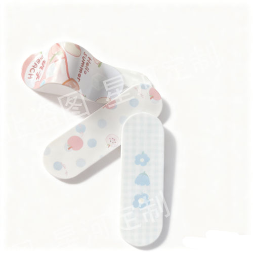 OK绷手机来图定制支架爱豆应援物料DIY指环扣推拉支架定制毕设 - 图2