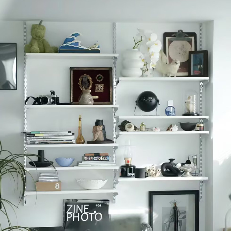 【益佳】服装展示货架展柜立柱竖条 AA柱支架a柱U槽型上墙铁轨道,淘宝优惠券,粉丝福利购,淘宝优惠卷