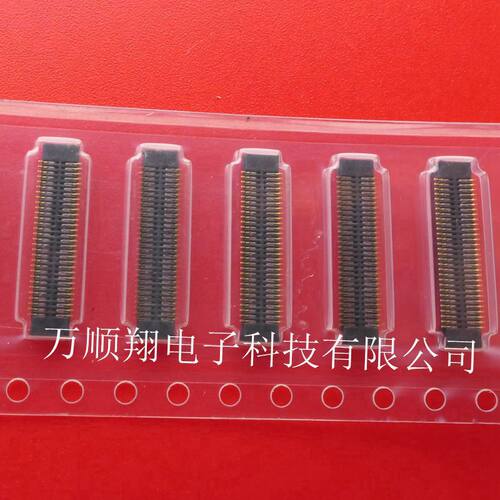 DF40C-60DS-0.4V 原装进口0.4mm间距60P母座HRS/广濑板对板连接器 - 图0