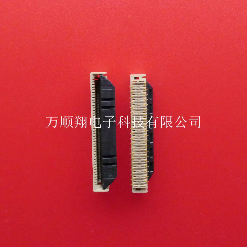 FH40-40S-0.5SV全新原装广濑品牌连接器立贴FPC翻盖0.5mm间距40P_虎窝淘