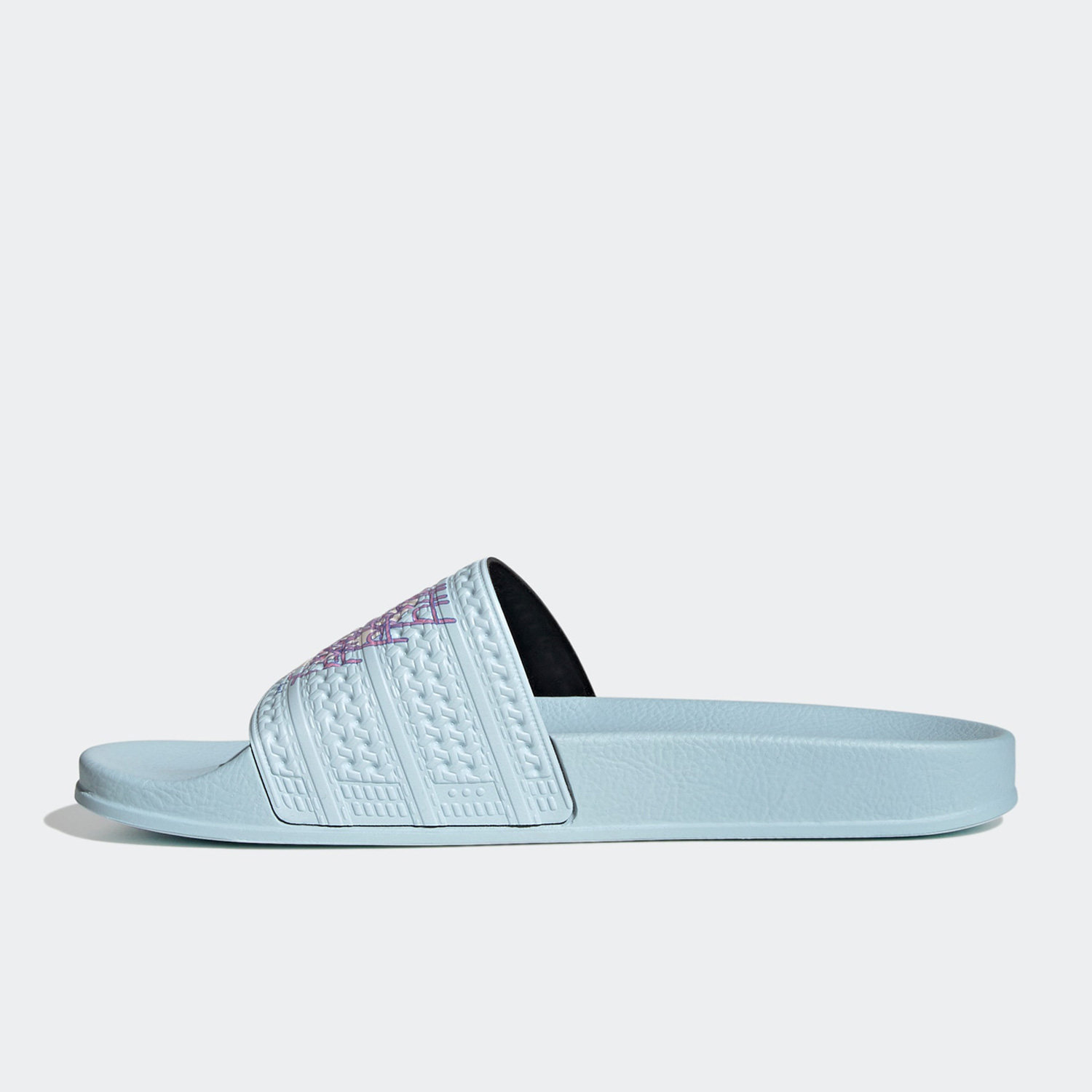 Adidas/阿迪达斯正品三叶草ADILETTE男女夏季运动拖鞋HR0094,淘宝优惠券,粉丝福利购,淘宝优惠卷