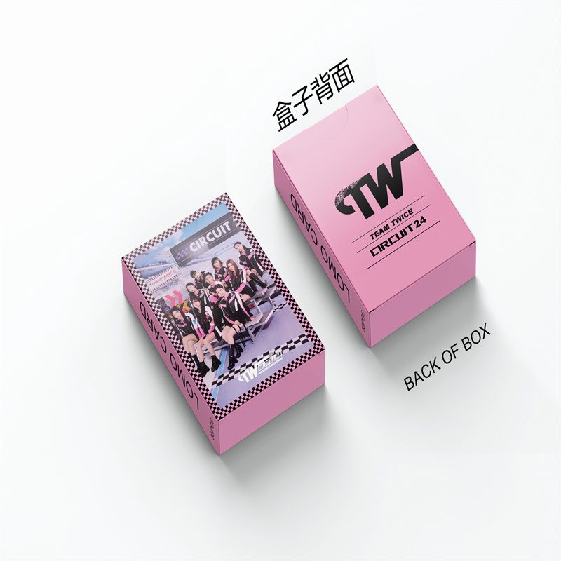 55张Twice卡片SEASON’S GREETINGS 2024 Circuit周边林娜琏小卡 - 图3