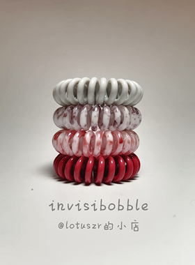 现货invisibobble电话线发圈
