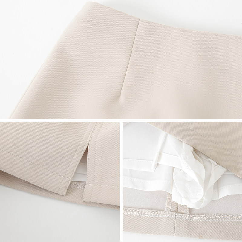 不规则秋冬2020新款短款高腰半身裙 又菲半身裙