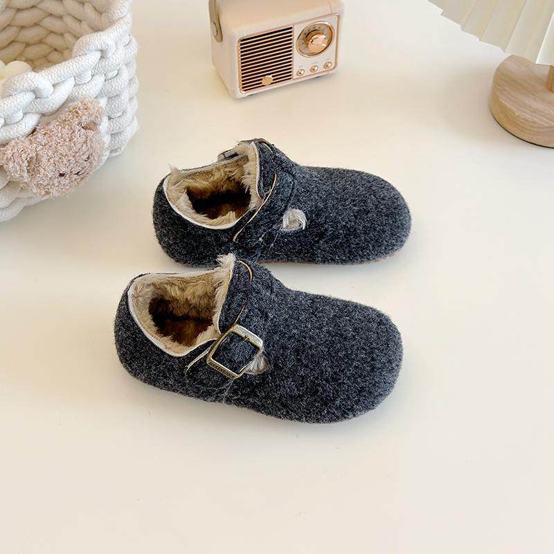 女童棉鞋2025冬季新款儿童加绒保暖美式复古保暖鞋公主宝宝勃肯鞋,淘宝优惠券,粉丝福利购,淘宝优惠卷