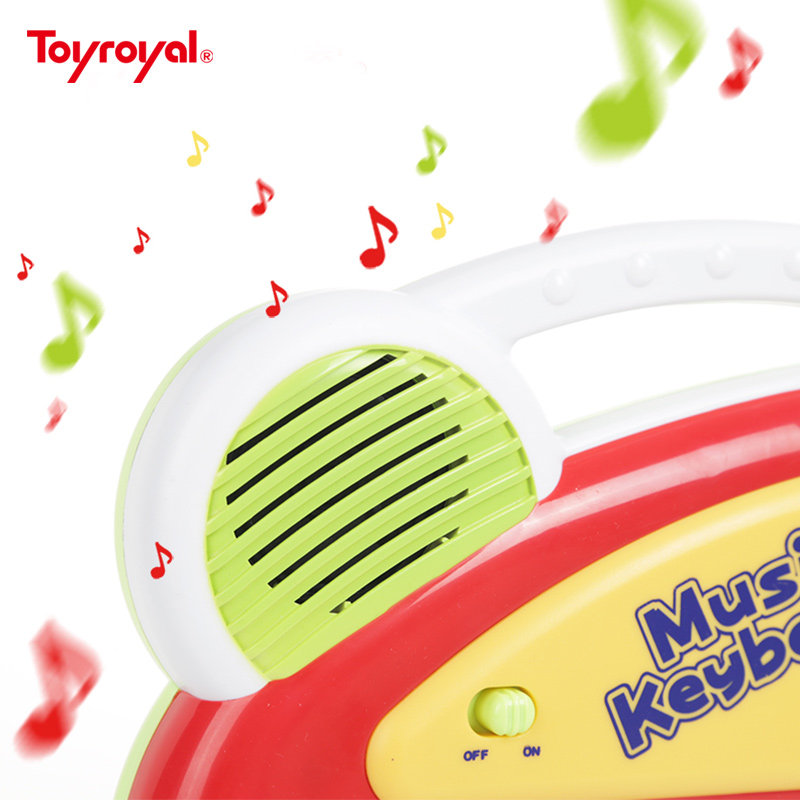 toyroyal日本玩具仿真手风琴电子琴 toyroyal皇室玩具电子琴玩具/儿童电子琴