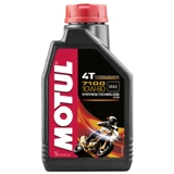 Французское мотоциклетное масло Motul 10W-60 7100 4T полностью синтетическое масло для четырехтактных двигателей