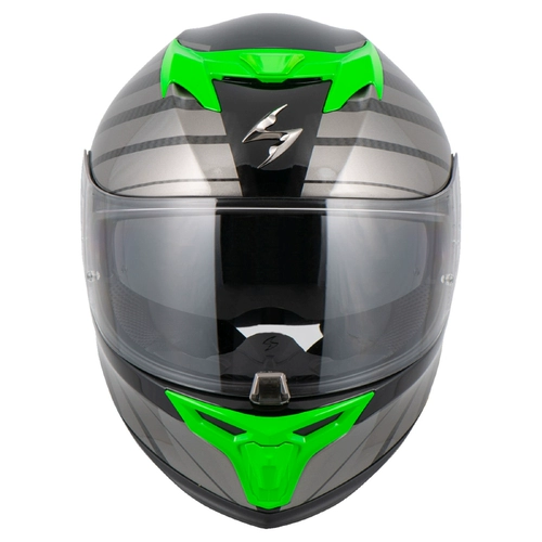 Scorpion Scorpion Exo-520 Air Full Helmet Outdoors Out Out of the Ride-Ride Anti-Fog Dual Lins Helme Four Seasons Men Men