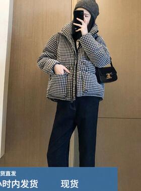 秋冬季新款韩版羽戎檰服