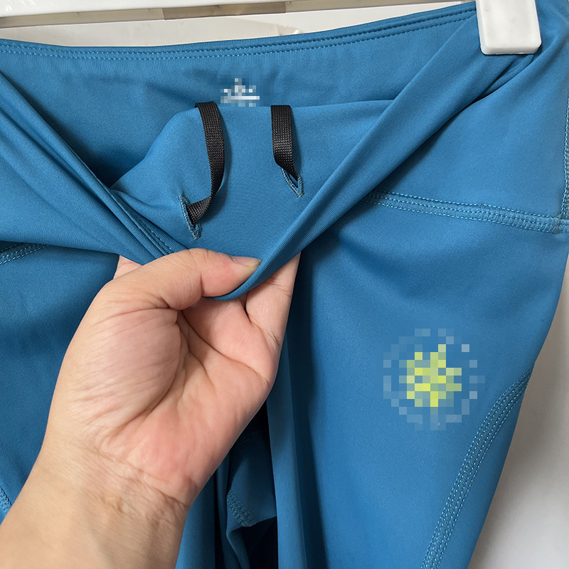 外贸大码3XL200斤运动瑜伽裤户外运动跑步训练裸感透气健身九分裤,淘宝优惠券,粉丝福利购,淘宝优惠卷