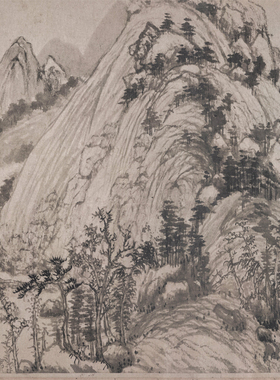 黄公望富春山居图中国名画