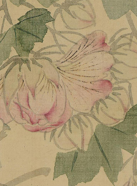 花鸟画临摹画稿微喷打印