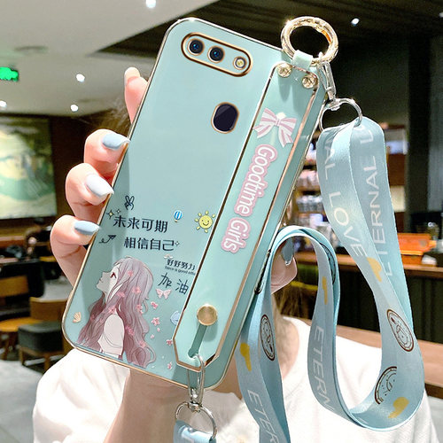 适用于oppor11s手机壳R11plus保护oppor11t硅胶套puls全包st防摔s软opr女oppr网红opoor潮opopr0腕带挂绳新款 - 图1