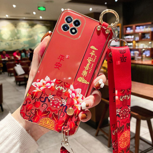 适用于oppoA72手机壳oppo腕带A72n保护硅胶套5G中国风镜头全包opa防摔oppa软壳opopa外壳女0pp0挂绳a725g潮牌 - 图1