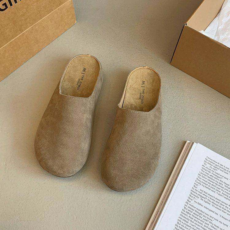 勃肯鞋女2026年新款懒人孕妇半拖厚底包头拖鞋女外穿0118w,淘宝优惠券,粉丝福利购,淘宝优惠卷