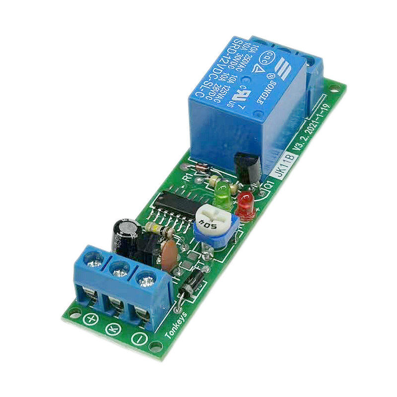 触发延时电路/可调时长继电器/plc替代模组单片机时间控制板JK11B,淘宝优惠券,粉丝福利购,淘宝优惠卷