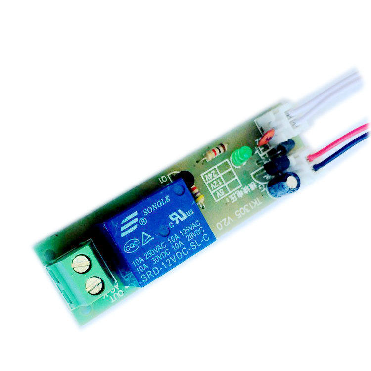 触发型延时继电器模块0~60分钟继电器模块精准设置定时支持预设 - 图3