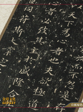 《唐刻宋拓晋唐小楷八种》金彩文化手工裱宣纸原色超清原大复制品