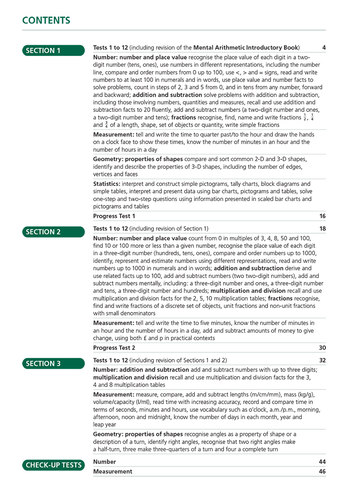 Mental Arithmetic 1-6 数学算术口算心算练习册6本 英国小学KS2阶段教材私立学校11+入学考试 Schofield Sims英文原版 - 图1