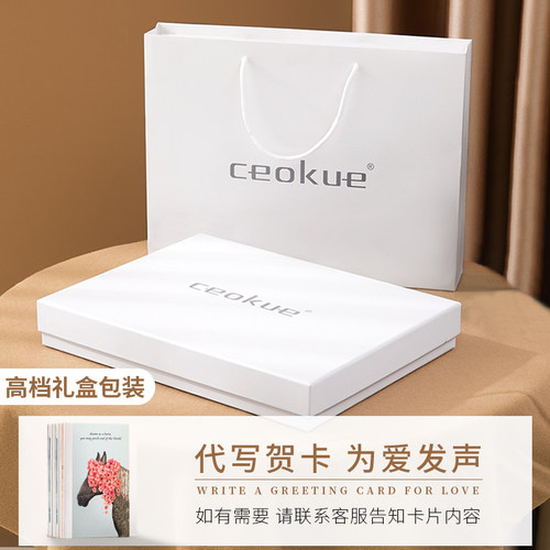 新款尖货英伦羊毛格子围巾女冬季学生百搭男保暖情侣围脖生日礼物 - 图3