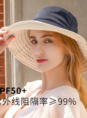 渔夫帽子日本日本防晒遮脸渔夫帽