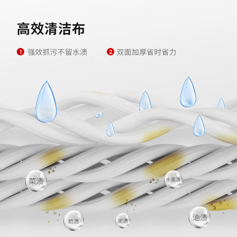 Shark鲨客蒸汽拖把T8 lite家用电动高温多功能拖地机神器非无线-图0