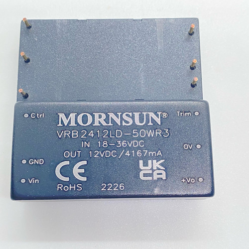 VRB2405LD-50WR3金升阳DC-DC电源模块18-36V转5V10A全新原装50W - 图0