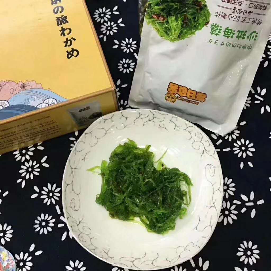 每日食客沙拉海藻海草180g*10包 开袋即食裙带凉菜寿司日料理 - 图1