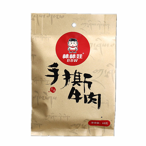 四川特产棒棒娃手撕牛肉68g*5袋麻辣五香牛肉干风干包邮小包零食 - 图2