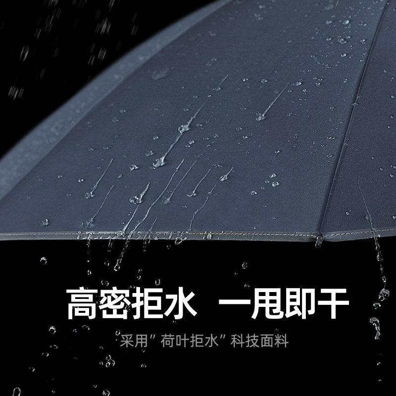 雨伞全自动男士反向大号加固防晒女晴雨两用带LED照明车载折叠伞