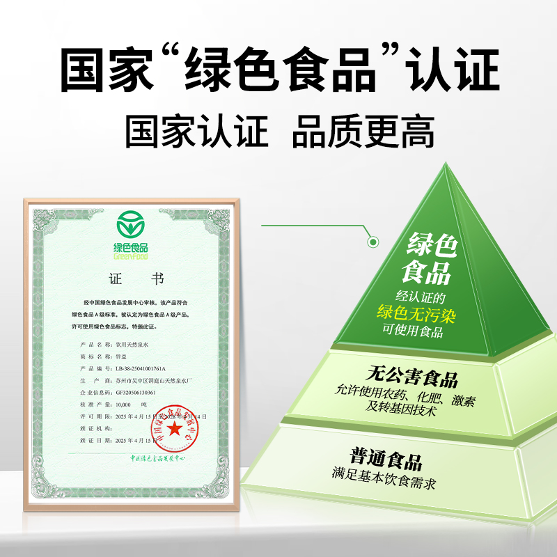 Dongtingshan Zinc Natural Zinc Contains Maternal and Infant Water 1L*12 Bottles of Infant and Toddler Milk Low Sodium Light Mineral Drinking Water