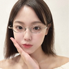 Highly Myopic Full Frame Pure Titanium Glasses Frame for Women