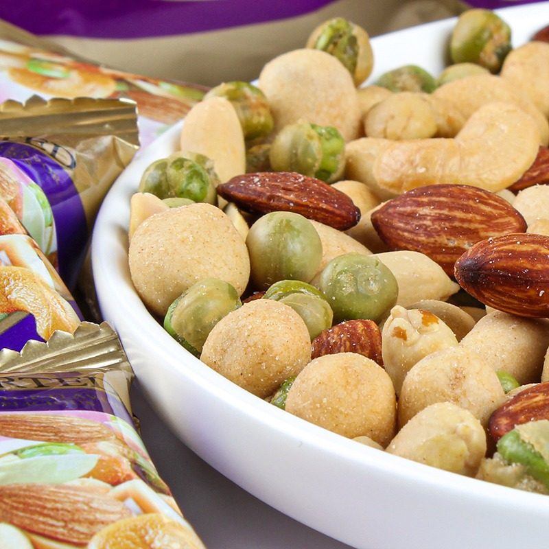 金语加州综合坚果150g袋装每日坚果仁小包装混合果干年货网红零食,淘宝优惠券,粉丝福利购,淘宝优惠卷