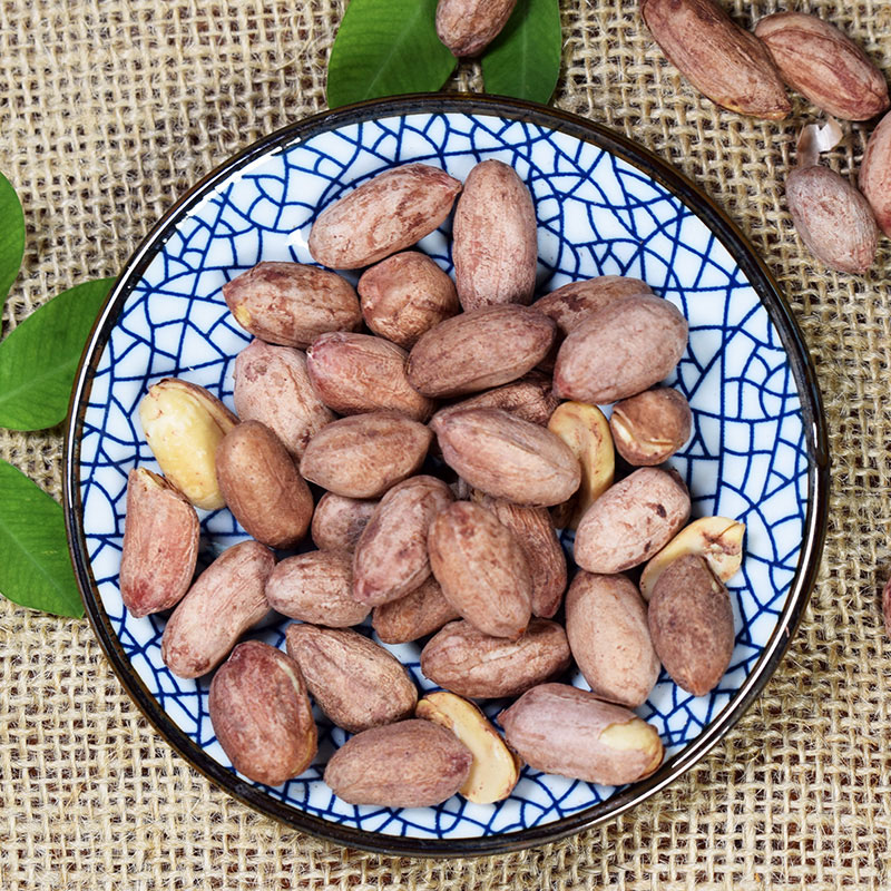 冠华花生 南乳花生仁淮盐花生米 五香熟花生大粒小吃零食袋装