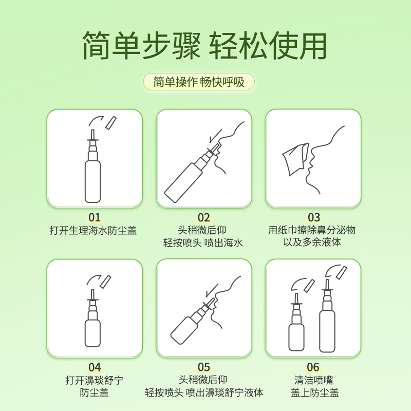 汉诚轶方滋硕濞琰舒宁老配方雪山百草必速康抑菌鼻舒适必立通喷剂-图3