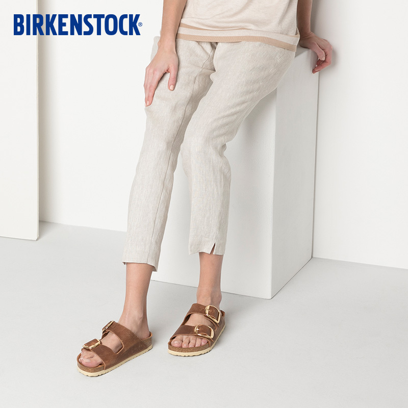 BIRKENSTOCK勃肯女款凉拖Arizona Big Buckle系列-图3