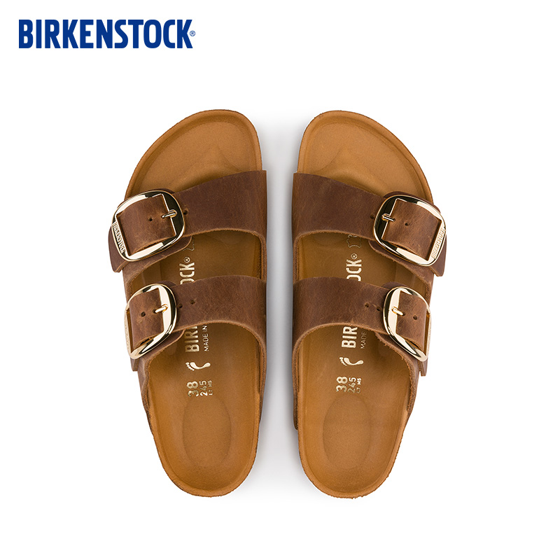 BIRKENSTOCK勃肯女款凉拖Arizona Big Buckle系列 - 图2