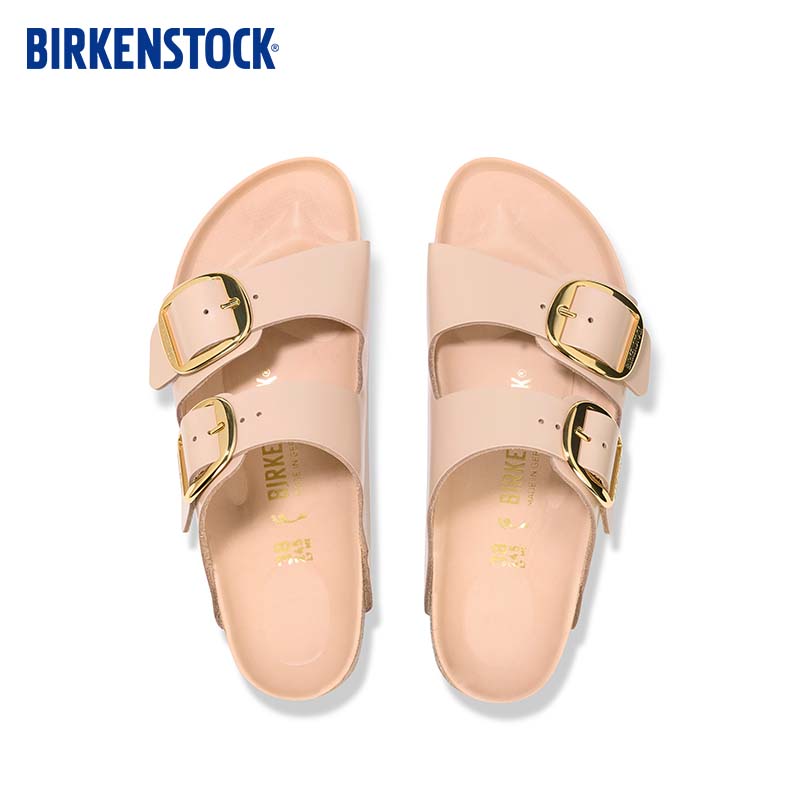 BIRKENSTOCK勃肯软木拖鞋新品大巴扣女款双带拖鞋Arizona系列-图2