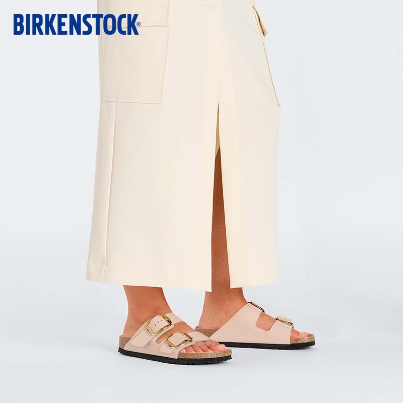 BIRKENSTOCK勃肯软木拖鞋新品大巴扣女款双带拖鞋Arizona系列-图3