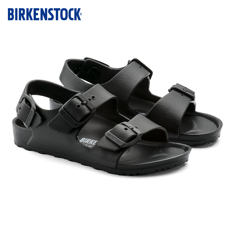 BIRKENSTOCK勃肯凉鞋儿童款双扣轻便可涉水EVA  Milano系列 - 图1