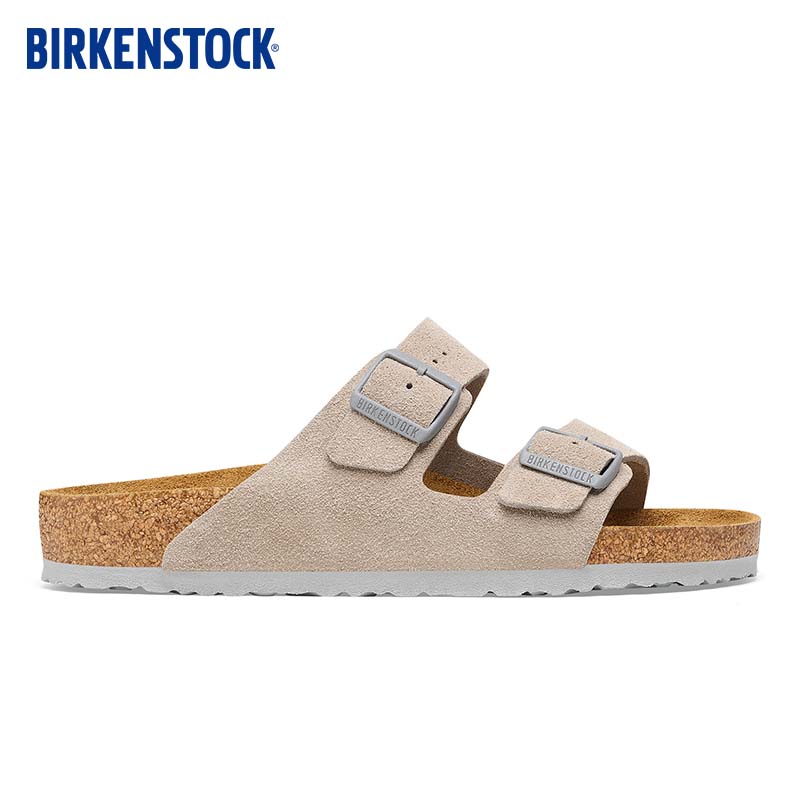 BIRKENSTOCK勃肯新品软木拖鞋女款双带拖鞋Arizona系列 - 图0