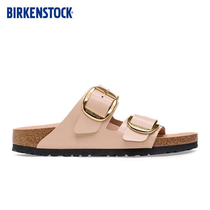 BIRKENSTOCK勃肯软木拖鞋新品大巴扣女款双带拖鞋Arizona系列 - 图0