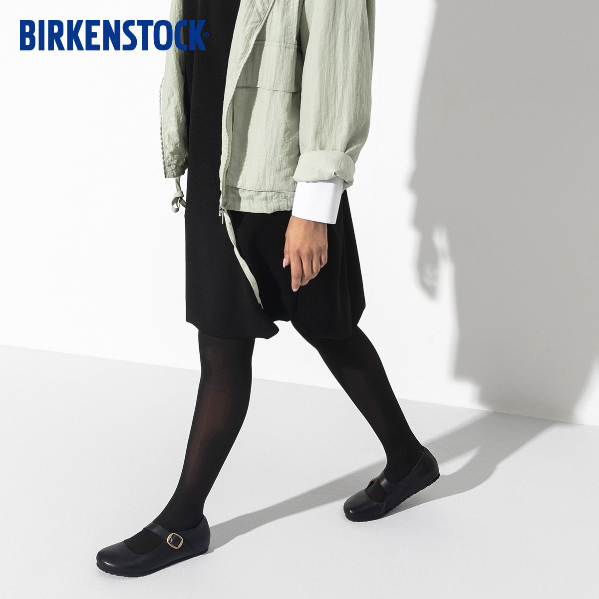 BIRKENSTOCK勃肯德国进口新品女款牛皮革软木Tracy玛丽珍浅口单鞋,淘宝优惠券,粉丝福利购,淘宝优惠卷
