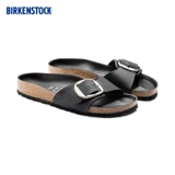 BIRKENSTOCK Корк -тапочки Женские модные автобусные автобусные автобусы Drag Drag Madrid Big Buckle Series