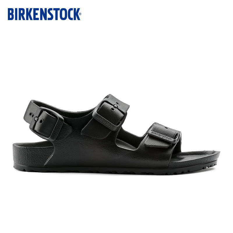 BIRKENSTOCK勃肯凉鞋儿童款双扣轻便可涉水EVA  Milano系列 - 图0